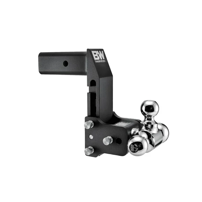 B&W Trailer Hitches B&W Multipro Tow & Stow – Fits 2.5‘ Receiver, Tri-Ball (1-7/8‘ X 2‘ X 2-5/16‘) 18,000 Gtw – Ts20067Bmp