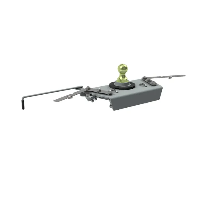 B&W Trailer Hitches Turnoverball Gooseneck Hitch – Gnrk1314 – Compatible With 2013-2018 Ram 3500 Trucks