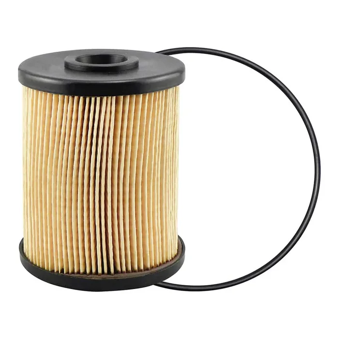 Baldwin Fuel Filter, 4-3/32 X 3-3/8 X 4-3/32 In