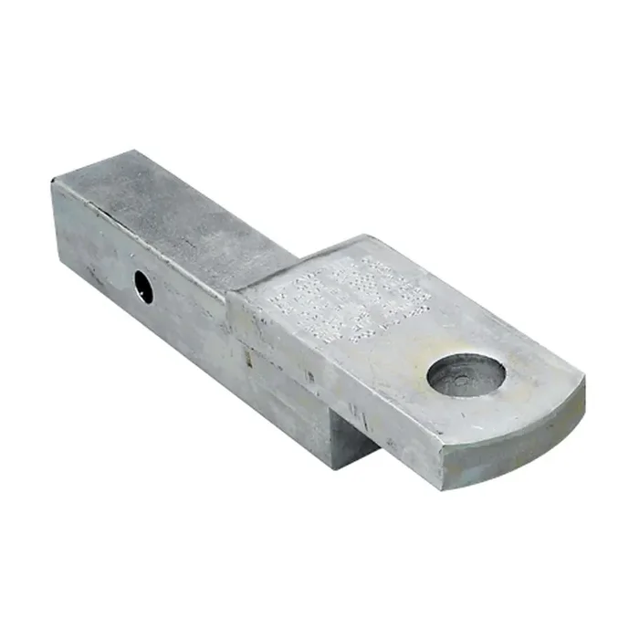 Ball Mount, 12,000 Lbs. Gtw, 1-1/4‘‘ Ball Hole, 8-1/2‘‘ Length, 1‘‘ Rise, 2‘‘ Drop, Zinc