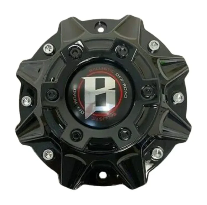 Ballistic 845 Morax Lg1208-33 Sgd0010 Gloss Black Wheel Center Cap Wxorgb