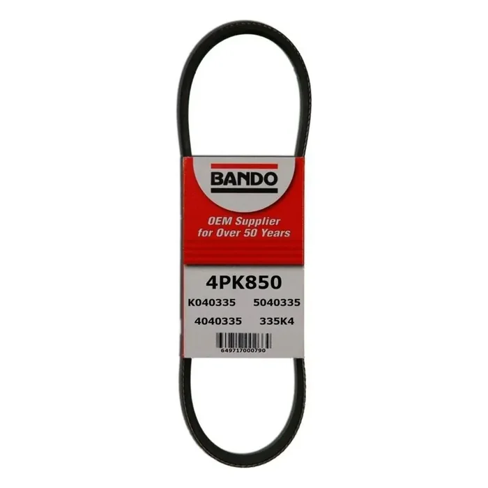 Bando Usa 4Pk850 Oem Quality Serpentine Belt