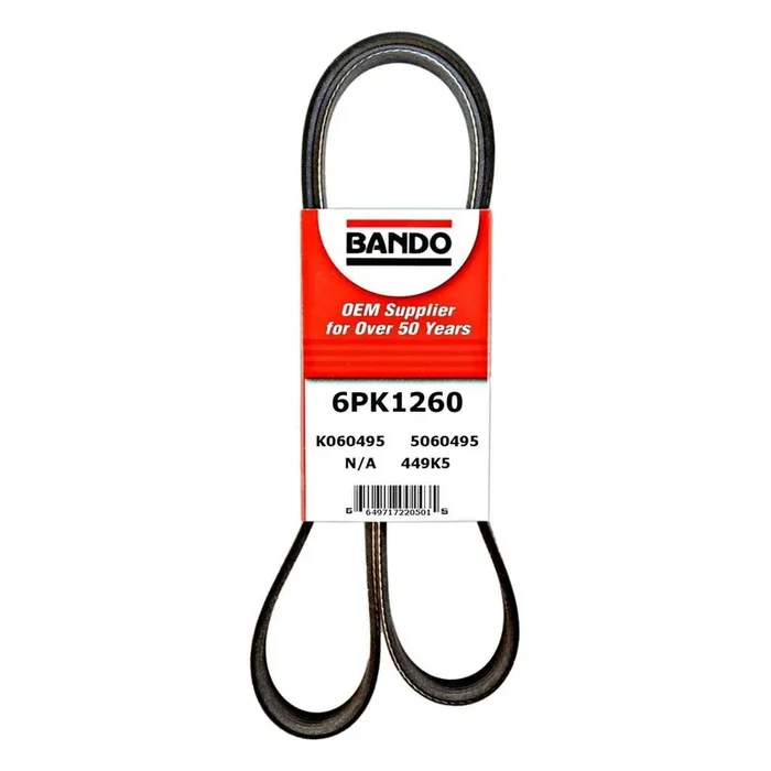 Bando Usa 6Pk1260 Oem Quality Serpentine Belt