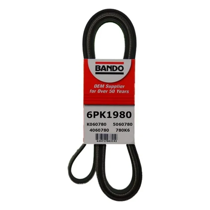 Bando Usa 6Pk1980 Oem Quality Serpentine Belt