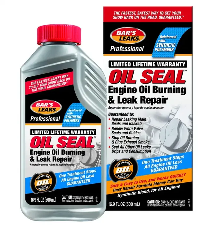 Bar‘S Leaks Os-1 Seal Engine Oil Burning/Leak Repair – 16.9 Oz.
