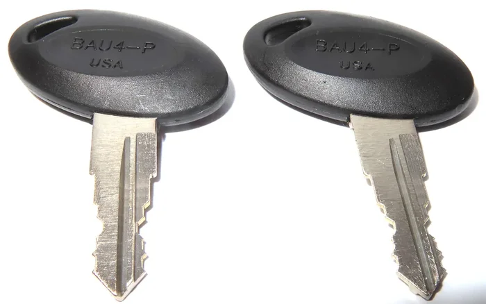 Bauer Camper Keys Rv Keys Cut To Your Key Number From 331 To 360 Two Working Ilco Keys (357)