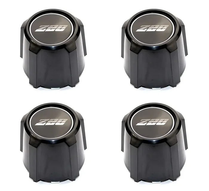 Bb Auto Black Wheel Center Caps Set Of 4 Replacements For 1982-1992 Chevrolet Camaro Z28 15 Inch 5 Star Aluminum Wheels