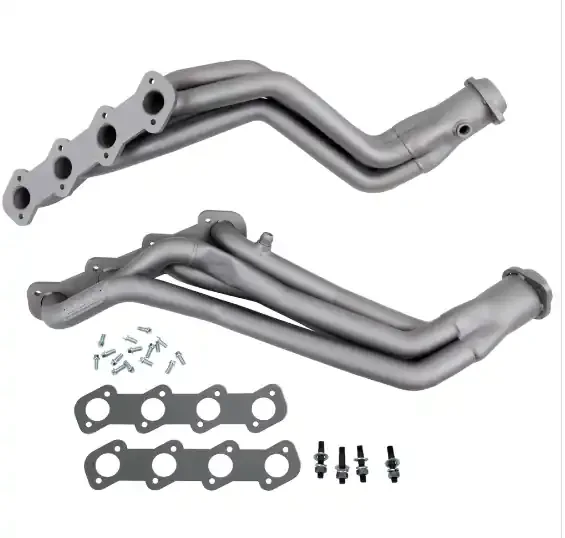 BBK 1-5/8 Long Tube Headers (Titanium Ceramic) – Manual Transmission (1996-2004 Mustang GT/Bullit) – 1541