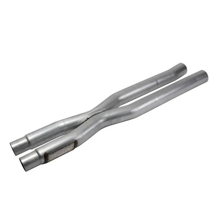 BBK 2015-2026 Ford Mustang GT Resonator Delete X-Pipe with High-Flow Design (Direct Bolt-On)
