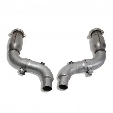BBK 3″ Short Mid Pipe W/ Converters For 1633/0 1856/0 Headers (2015-2023 Mustang GT) – 1816