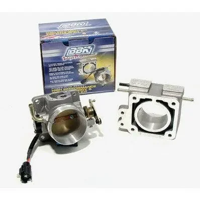 BBK 75mm Throttle Body & Egr Spacer Kit (1986-1993 Mustang 5.0L) – 1600