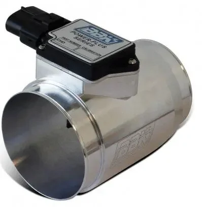 BBK 76mm Billet Mass Air Meter 30Lb Cac (1986-1993 Mustang GT) – 80055