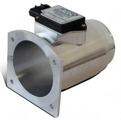 BBK 76mm Billet Mass Air Meter 30Lb Cac (1994-1995 Mustang GT) – 80105