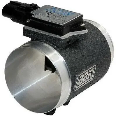 BBK 76mm Mass Air Meter 24Lb Fab (1986-1993 Mustang GT) – 8003