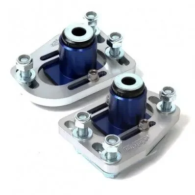 BBK Caster Camber Plate Kit (Aluminum) (1979-1993 Mustang Front) – 2525