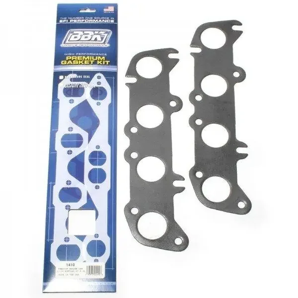 BBK Premium Header Gasket Set- Mustang 5.0 Coyote 2011-2017 (Pair) Up To 1-7/8″ (PREMIUM 5.0/4V) – 1410
