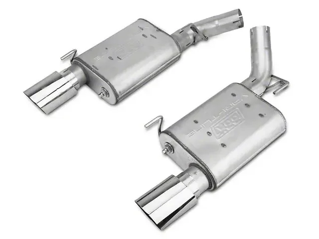 BBK Varitune Axle Back Exhaust Kit (Stainless) (2005-2010 Mustang GT) – 41005