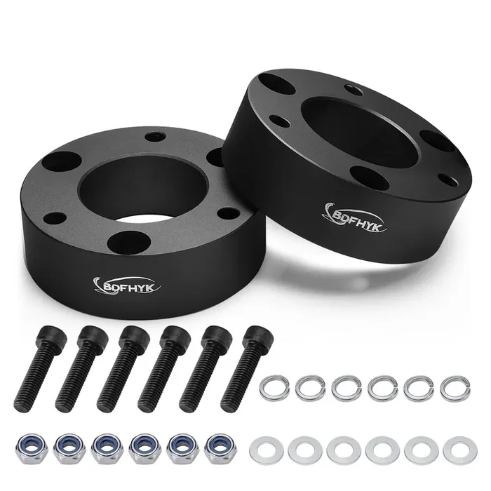 Bdfhyk 3‘‘ Front Leveling Lift Kit Compatible With 2007-2022 Silverado/Avalanche/Gmc Sierra/Suburban 1500/Yukon/Tahoe 2Wd/4Wd Fr
