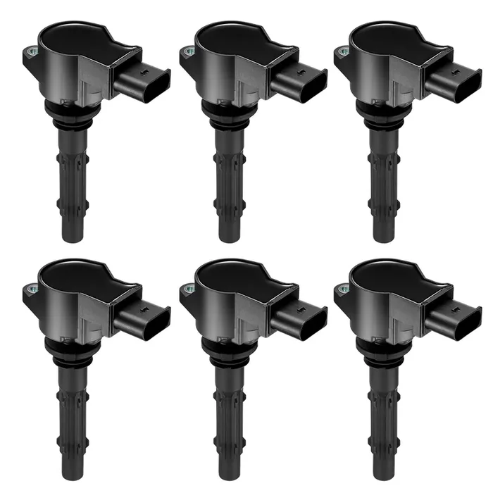Bdfhyk Ignition Coil Pack Uf535 Set Of 6 Compatible With Mercedes-Benz C230 C280 Clk350 E350 Ml350 Slk280 Dodge Sprinter 2500 35