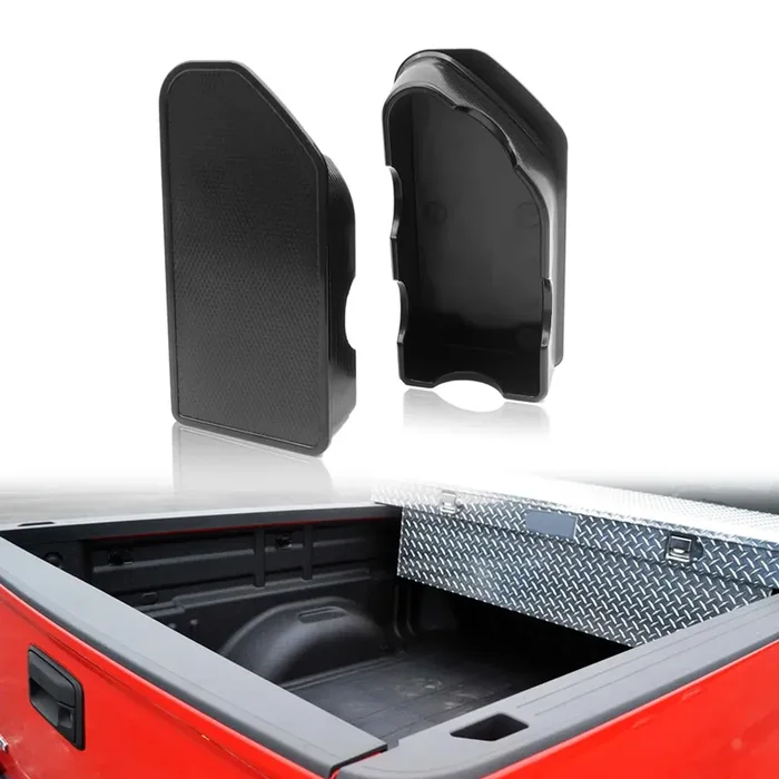 Bed Rail Stake Pocket Covers – Compatible With 2015 2016 2017 2018 2019 2020 Gmc Canyon/Chevy Colorado Rear Truck Covers Stake H