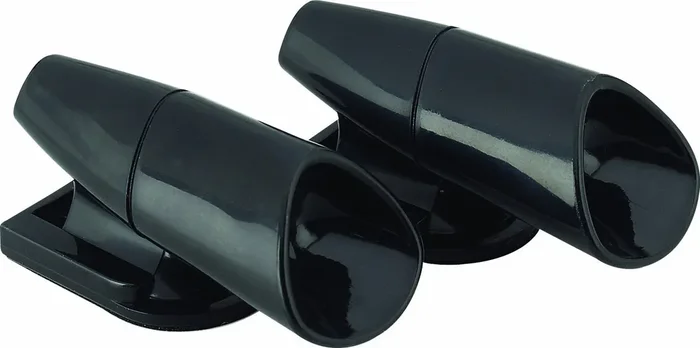 Bell Automotive-22-1-01000-8 Bell Deer Warning Unit, Black, Pr