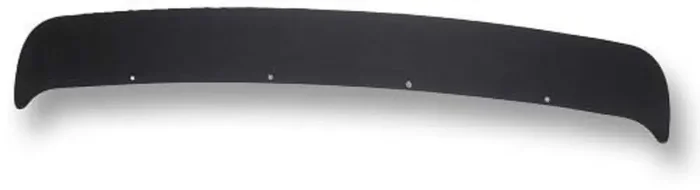 Belmor 78004002-1 Smoke Mustache Shield Hood Protector For 1986-2007 Peterbilt 357, 375, 377, 378, 379 (Short Nose)