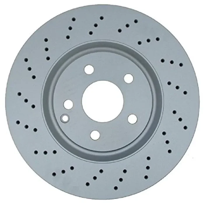 Bendix Premium Prt6113 Front Brake Rotor For Mercedes-Benz E350 2009-2006, E500 2006-2003, E550 2009-2007, Sl500 2003, Sl550 201