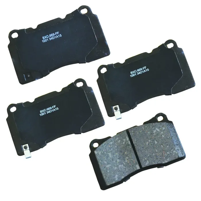 Bendix Premium Sbc1001 Ceramic Front Brake Pads For Select Models Buick Regal,Chevrolet Camaro,Detomaso Pantera,Ford Mustang,Mit