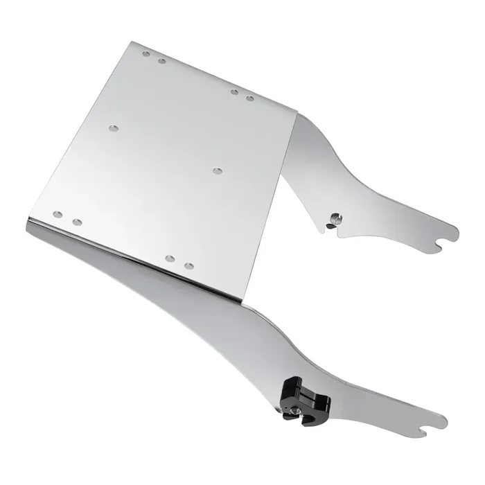 Benlari Chrome Detachable Trunk Mount 97-08 Tour Pack Razor Trunk Mount Rack Sturdy Bracket Compatible For Harley Davidson Touri