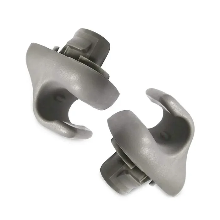 Berfi Life Sun Visor Clip Bracket – 2 Pieces for Accord 1998-2007, Civic 1996-2004, CR-V 2007-2011, One Size