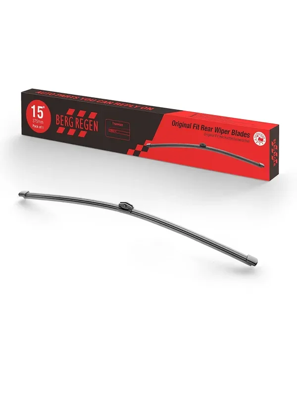 Berg Regen 15‘‘ Rear Wiper Blade Fit For Audi Q5 2022 2021 2020 2019 2018 Q7 2021 2020 2019 2018 2017 /Volkswagen Touareg 2014 2