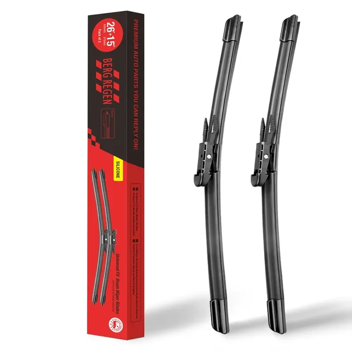 Berg Regen 26‘‘+15‘‘ Silicone Windshield Wiper Blades Replacement For Chevy Chevrolet Sonic 2020 2019 2018 2017 2016 2015 2014 2
