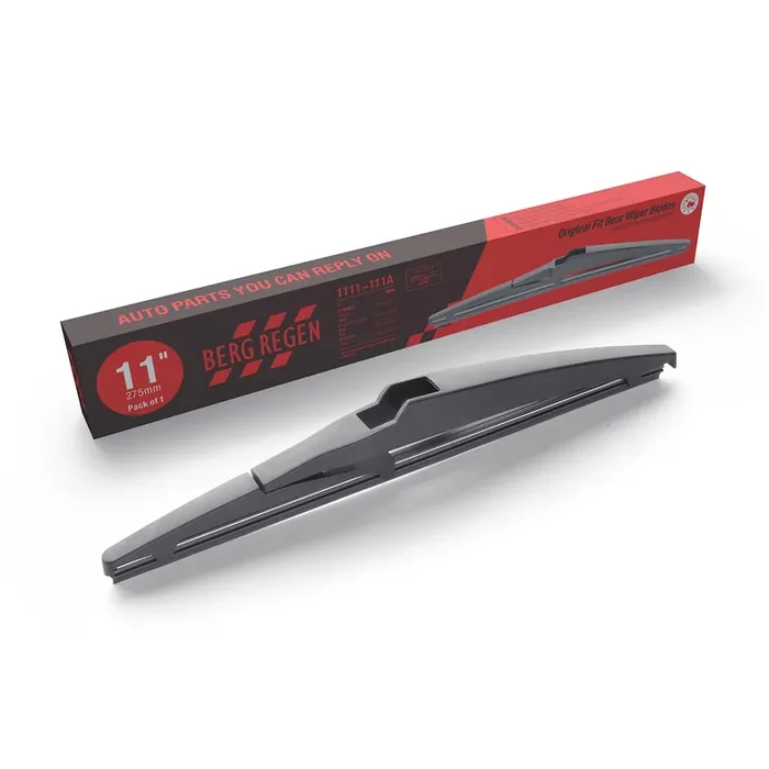 Berg Regen Rear Wiper Blades 11 Inch (11-A), Replacement For Grand Cherokee 2021-2014,Sorento 15-10, Soul 19-10, Hhr 11-06, Acce