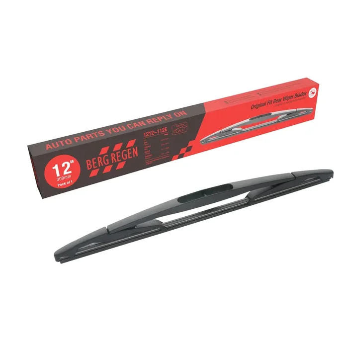 Berg Regen Rear Wiper Blades 12 Inch (12-E), Replacement For Escalade 2014-2007, Tahoe 2014-2007, Escape 2012-2008, Yukon 2014-2