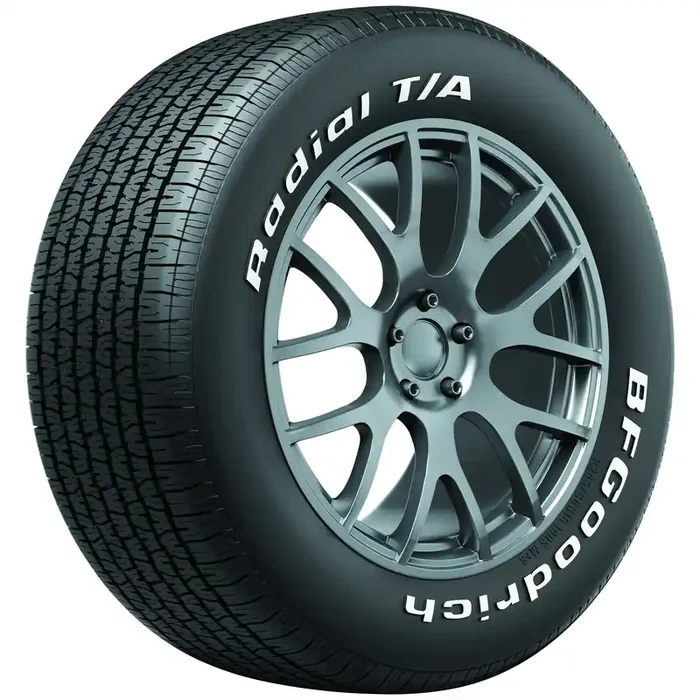 Bfgoodrich Radial T/A All Season Car Tire For Passenger Cars, P215/70R14 96S