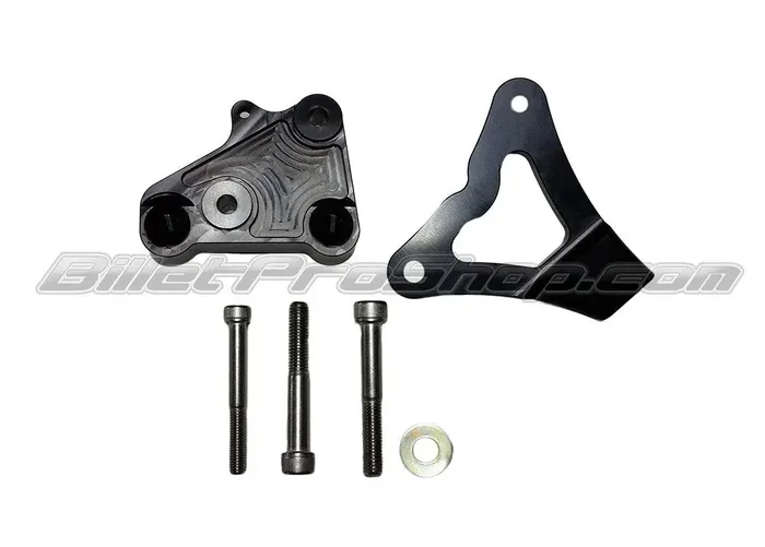 Billet Pro Shop GT500 Alternator Bracket For Oil Cooler Delete / Relocation