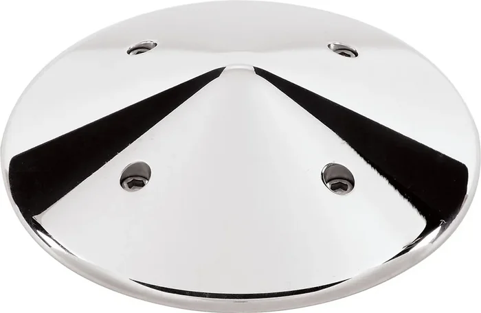 Billet Specialties 84120 Polished Water Pump Pulley Nose Cone