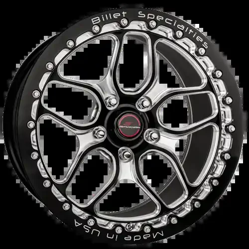 Billet Specialties BDPS271D9065N* Win Lite 17X10 Drag Pack Single Bead Lock Rear Wheel (2015-2018 Dodge Challenger Hellcat)