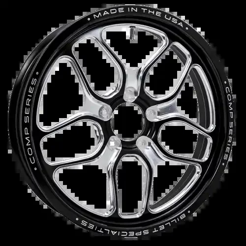 Billet Specialties Comp 7 – Bolt-On 17×4.5″
