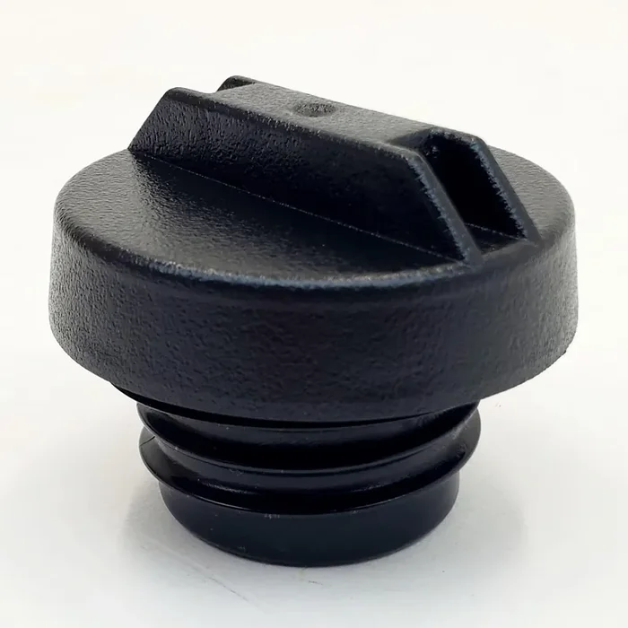 Black Plastic Gas Cap For 1992-2024 Harley Touring Road King Flhr, Road Glide Fltr, Street Glide Flhx, Electra Glide Flht With Gas Tank Fuel Doors – Replaces Hd 61274-92 – Vented, Right Hand Thread