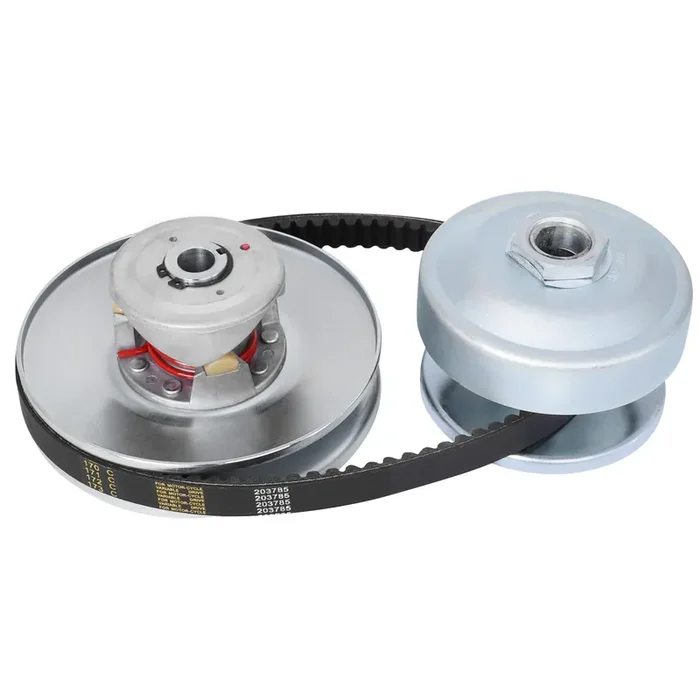 Blackhorse-Racing 40 Series 1‘ Bore Go Kart Cvt Torque Converter Driver Clutch Fit Comet 40/44 + 3/4‘‘ Driven Clutch Comet Kit + Belt 203785