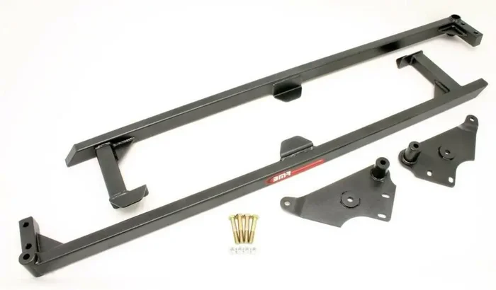 BMR 04-06 GTO Subframe Connectors (Black Hammertone)