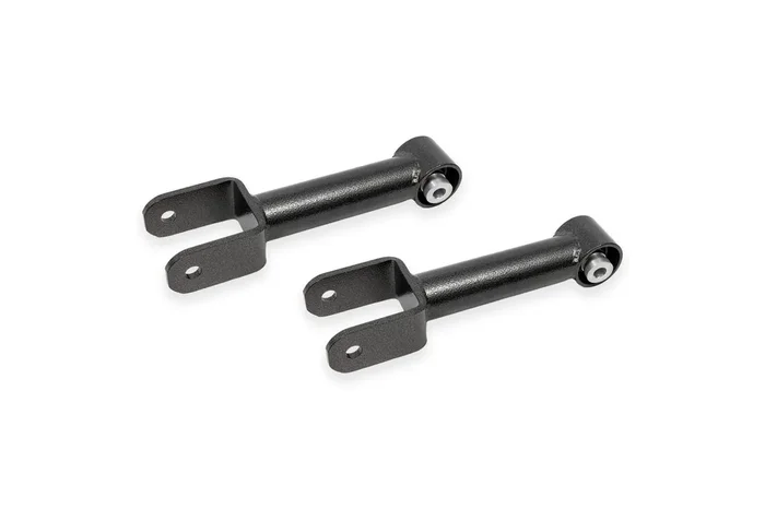 BMR 79-04 Upper Non-adjustable Control Arms w/ Spherical Bushings (Black Hammertone)