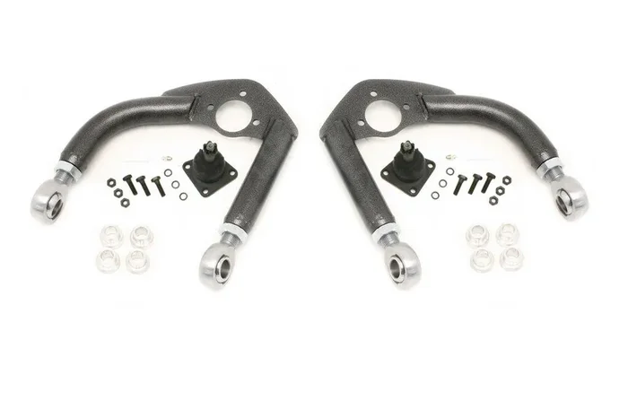 BMR AA004H Black A-Arms, Upper, DOM, Adjustable, Rod Ends 4th Gen F-Body 1993 – 2002 Chevrolet, Pontiac