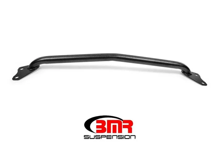 BMR Suspension BSF760B Front Bumper Support – Black Hammertone (2015-2023 Mustang – Excludes the GT350)