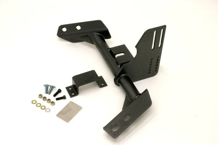 BMR TCC019H 1984-1992 3rd Gen F-Body Torque Arm Relocation Crossmember, TH400 (Black Hammertone)