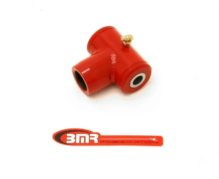 BMR UTCA029R 2005-2014 Mustang Upper Control Arm Component, Polyurethane Upgrade For UTCA020 (Red)