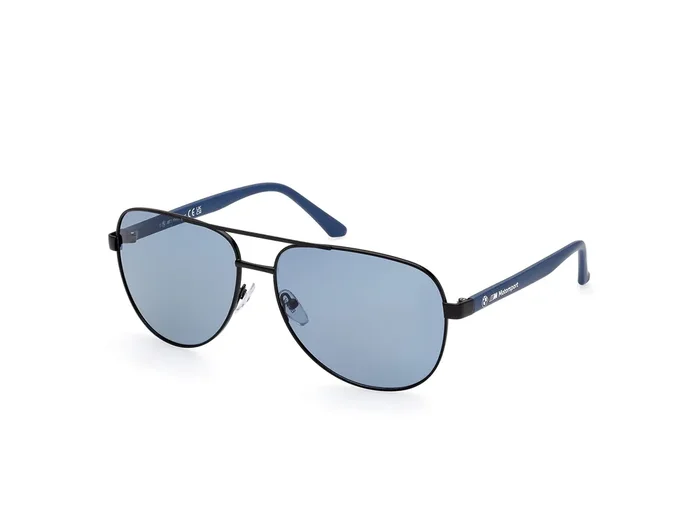 Bmw Motorsport Men‘S Sunglasses Bs0028, Black, 48