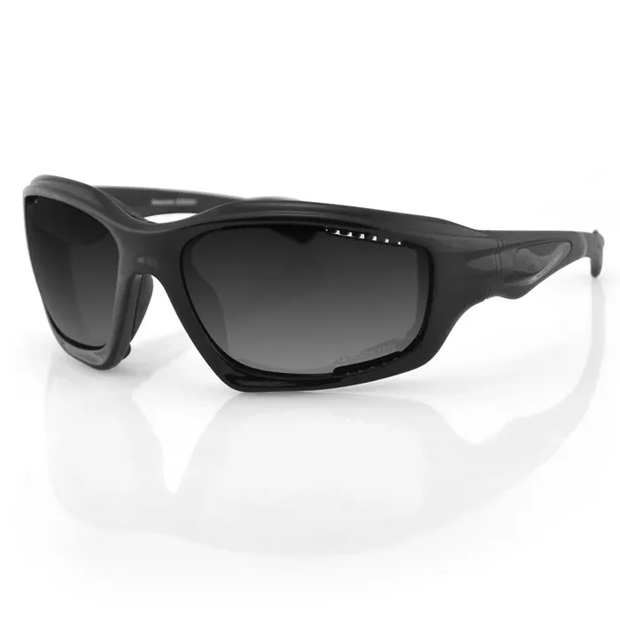 Bobster Desperado , Glass Black Frame, Smoked Lens