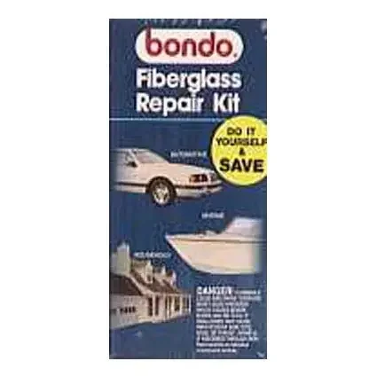 Bondo Fiberglass Resin Repair Kit 8 Oz – No. 420
